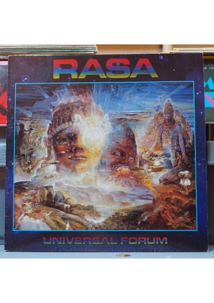 Rasa * Universal Forum,isveç Baskı 1982 Lp