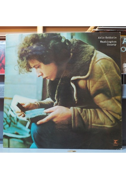 Arlo Guthrie * Washington County,amerikan Baskı 1970 Lp