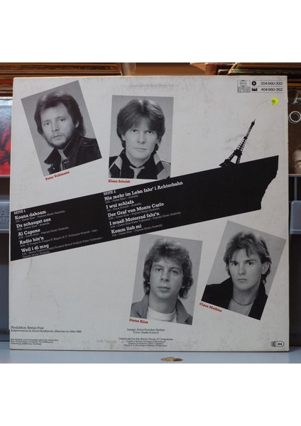 Relax * Relaxed Samma (Sind Wir),almanya Baskı 1982 Lp