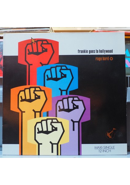 Frankie Goes To Hollywood * Rage Hard ,almanya Baskı 1986 Lp