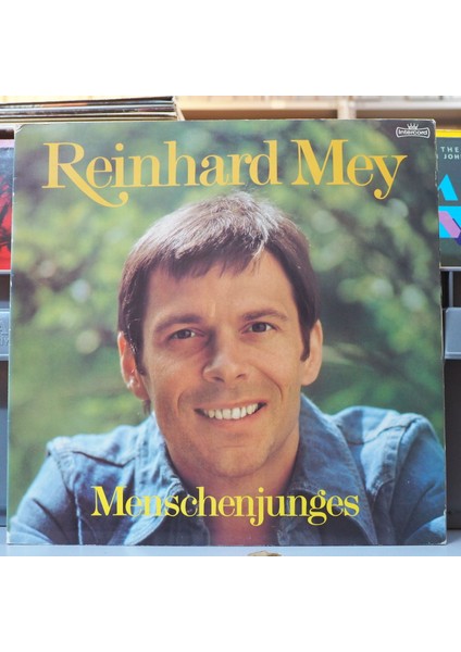 Reinhard Mey * Menschenjunges ,almanya Baskı 1977 Lp