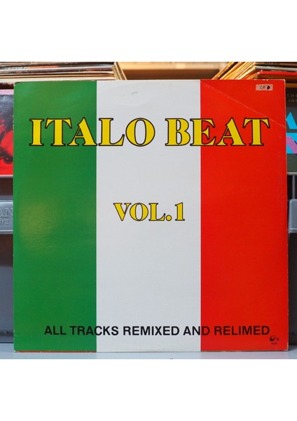 Italo Beat Vol. 1 ,hollanda Baskı 1986 Lp