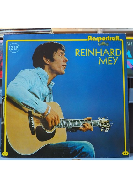 Reinhard Mey * Starportrait ,almanya Baskı 1977 2lp