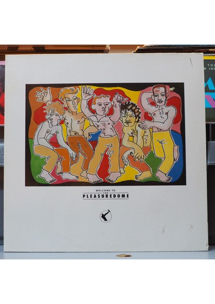 Frankie Goes To Hollywood * Welcome To The Pleasuredome,almanya Baskı 1984 2lp