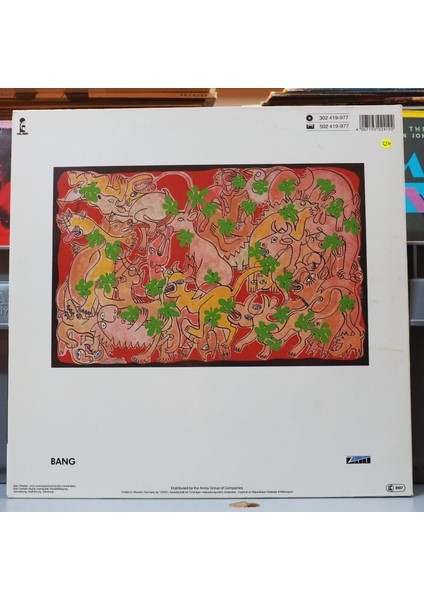 Frankie Goes To Hollywood * Welcome To The Pleasuredome,almanya Baskı 1984 2lp