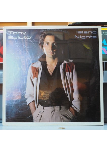 Tony Sciuto ?*ısland Nights ,amerikan Baskı 1980 Lp