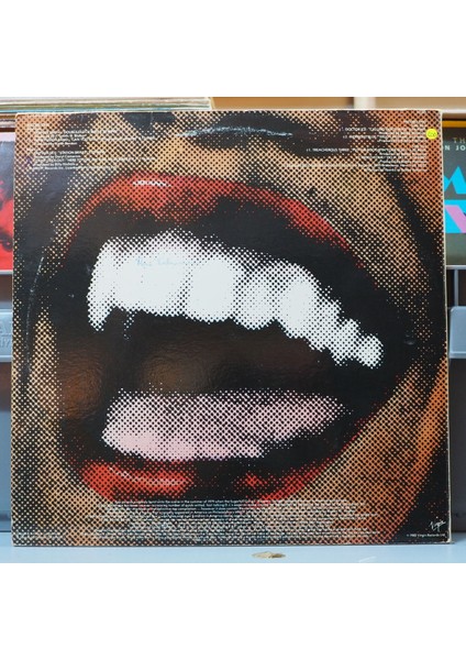 Rap Tracks,ingiliz Baskı 1982 2lp