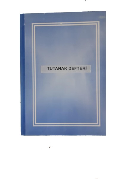 Tutanak Defteri