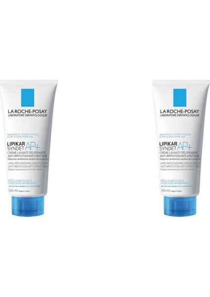 La Roche-Posay Lipikar Sydnet Ap+ 100 ml x 2