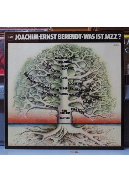 Joachim-Ernst Berendt* Was Ist Jazz ,almanya Baskı 1977 2lp