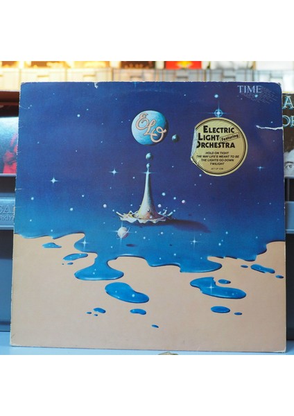 Elo* Time,hollanda Baskı 1981 Lp