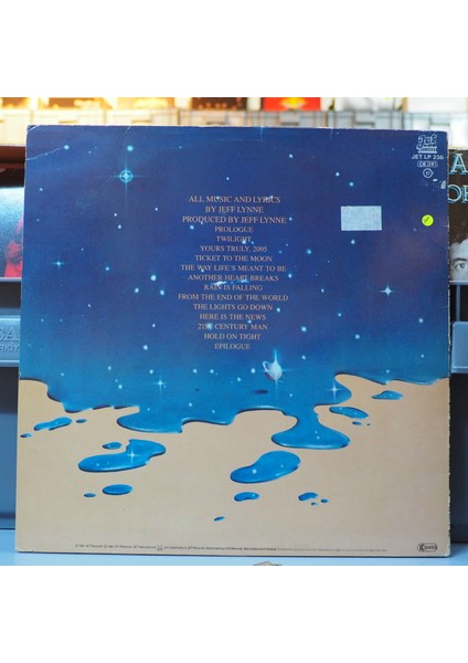 Elo* Time,hollanda Baskı 1981 Lp fiyatları