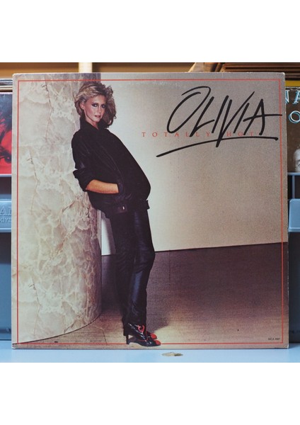 Olivia Newton-John * Totally Hot,amerikan Baskı 1978 Lp