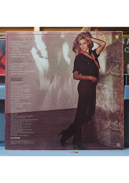 Olivia Newton-John * Totally Hot,amerikan Baskı 1978 Lp