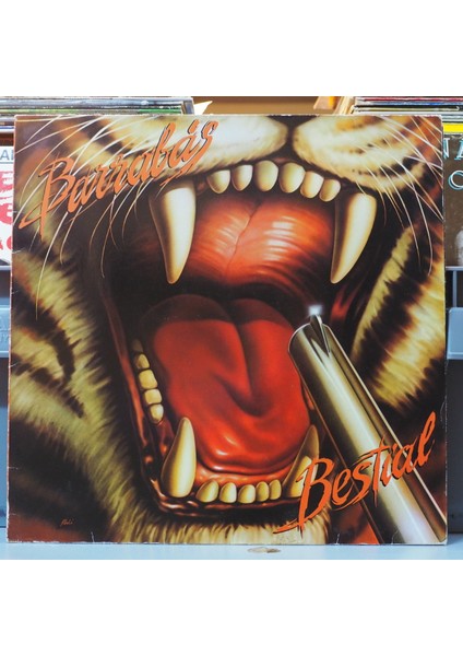 Barrabás* Bestial,almanya Baskı 1982 Lp