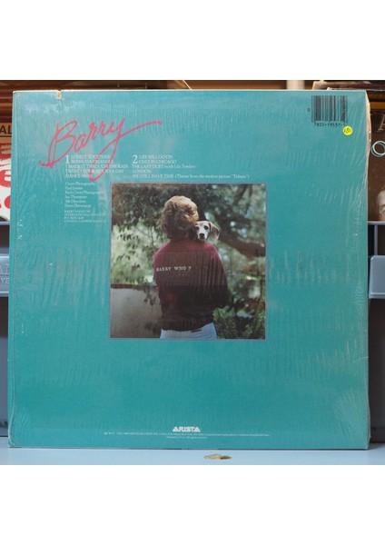 Barry Manilow * Barry,amerikan Baskı 1980 Lp
