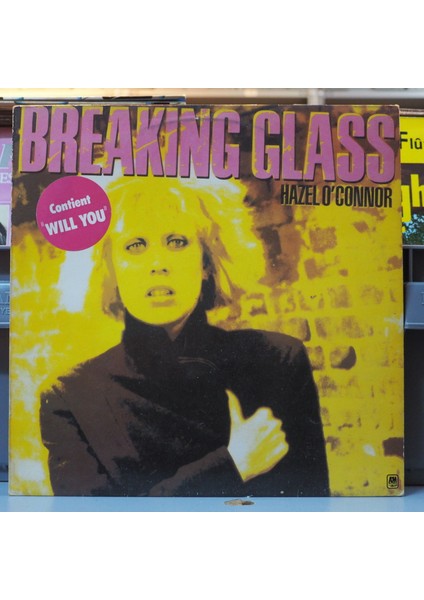 Hazel O'connor * Breaking Glass ,hollanda Baskı 1980 Lp