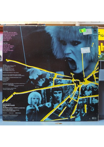 Hazel O'connor * Breaking Glass ,hollanda Baskı 1980 Lp