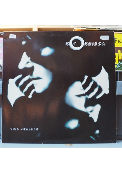 Roy Orbison * Mystery Girl ,almanya Baskı 1989 Lp