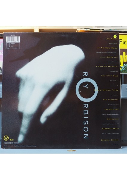 Roy Orbison * Mystery Girl ,almanya Baskı 1989 Lp fiyatları