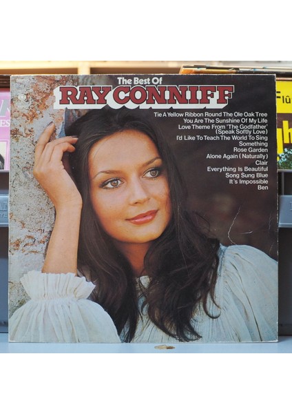 Ray Conniff * The Best Of Ray Conniff,hollanda Baskı 1974 Lp