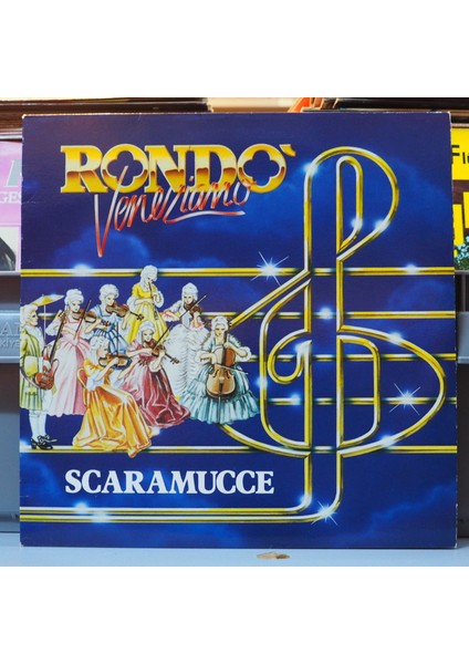 Rondò Veneziano * Scaramucce,italyan Baskı 1982 Lp
