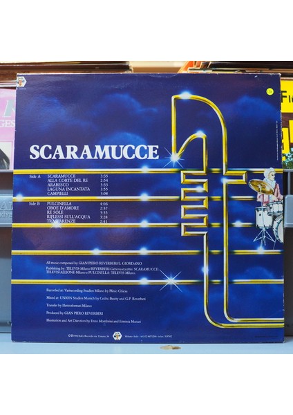 Rondò Veneziano * Scaramucce,italyan Baskı 1982 Lp fiyatları