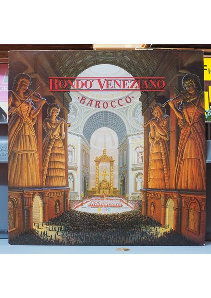 Rondò Veneziano * Barocco,italyan Baskı 1990 Lp