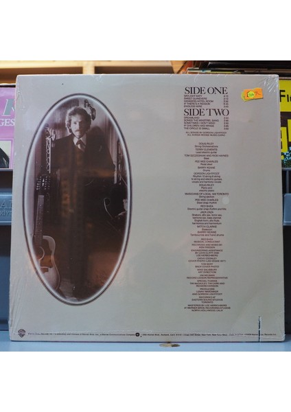 Gordon Lightfoot * Endless Wire ,amerikan Baskı 1978 Lp