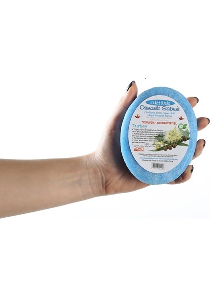 Okaliptüs Eucalyptus Banyo Süngerli Sabun