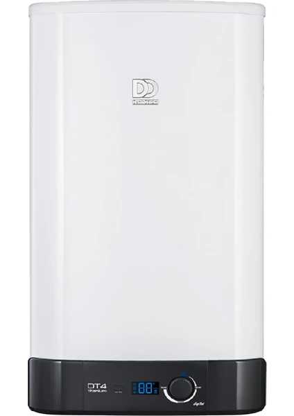 Dt4 Titanium Digital Termosifon  65 Litre