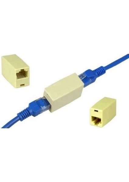 Standart RJ45 To RJ45 Birleştirici Aparat PL-8838