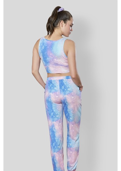 Kadın T-Shirt Pijama Takımı 4014 fiyatları
