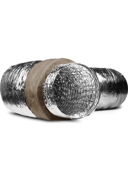 Alüminyum Isı Izoleli Flexible Hava Kanalı 10MT Ø152MM