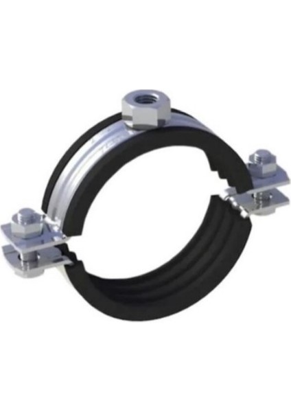 Nalbur Center Doğalgaz Kelepçesi 6'' Somunlu modelleri