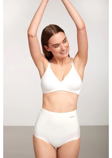 Rosalindas Ultra Hafif Yüksel Bel Lazer Kesim Dikişsiz Külot