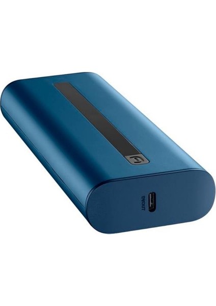 Thunder 20000 Mah Powerbank Mavi (Resmi Distribütör Garantili)