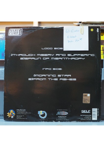 Armageddon Project(Baskı Hatası,çalması Sorunsuz),italyan Baskı 2001 Lp