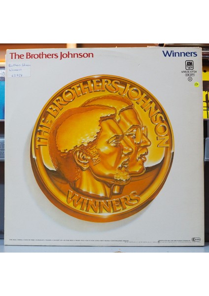 The Brothers Johnson* Winners,hollanda Baskı 1981 Lp