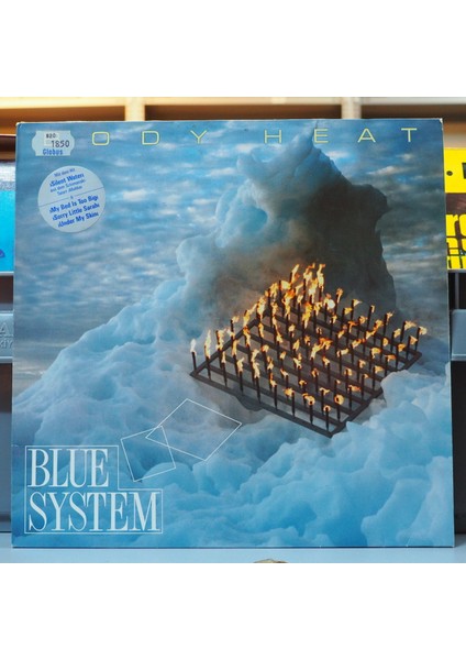 Blue System * Body Heat,almanya Baskı 1988 Lp
