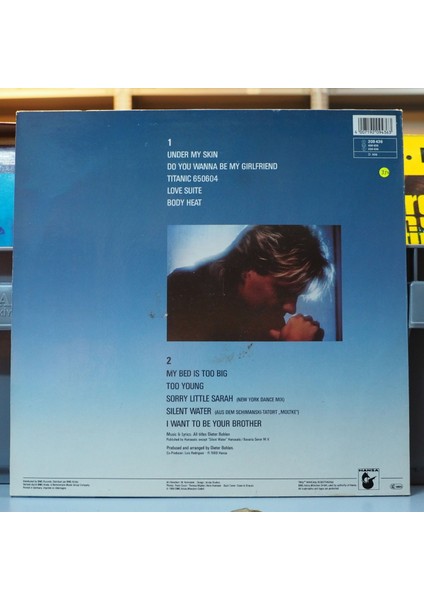 Blue System * Body Heat,almanya Baskı 1988 Lp fiyatları