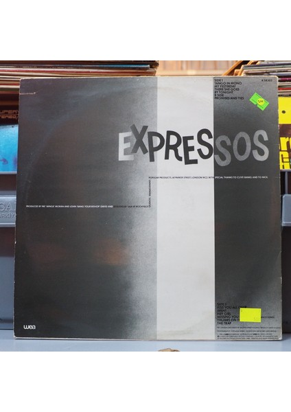 Expressos* Promises And Ties,ingiliz Baskı 1981 Lp