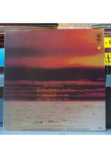 Neil Diamond*jonathan Livingston Seagull (Original Motion Picture Sound Tra,hollanda Baskı 1973 Lp