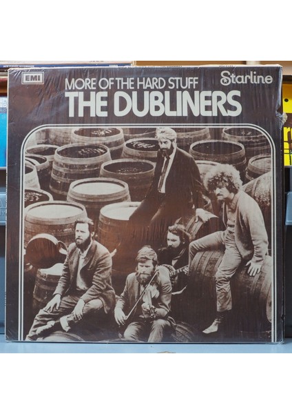 The Dubliners * More Of The Hard Stuff,ingiliz Baskı 1973 Lp