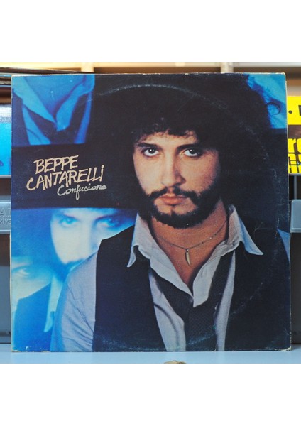 Beppe Cantarelli * Confusione,italyan Baskı 1980 Lp