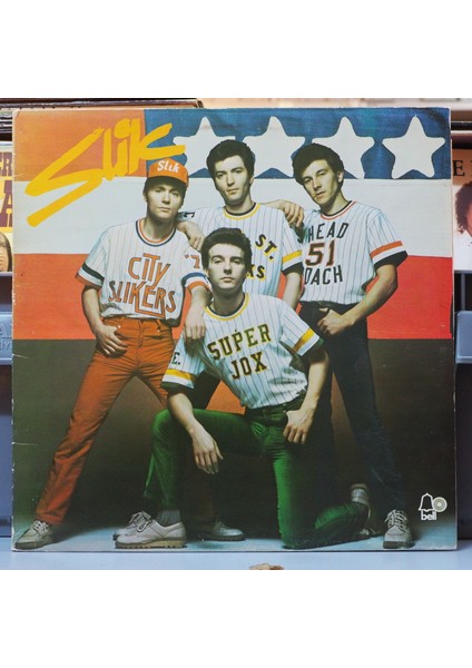 Slik,ingiliz Baskı 1976 Lp
