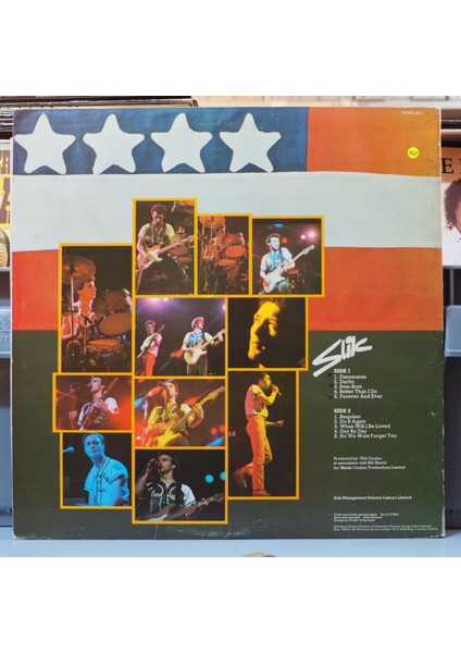 Slik,ingiliz Baskı 1976 Lp fiyatları