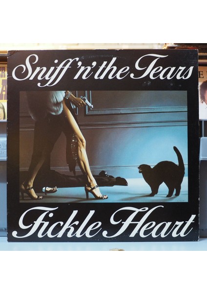 Sniff 'n' The Tears * Fickle Heart,ingiliz Baskı 1979 Lp