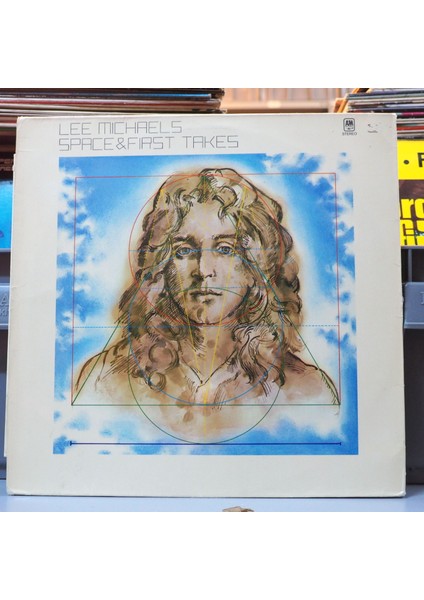 Lee Michaels * Space And First Takes ,almanya Baskı 1972 Lp