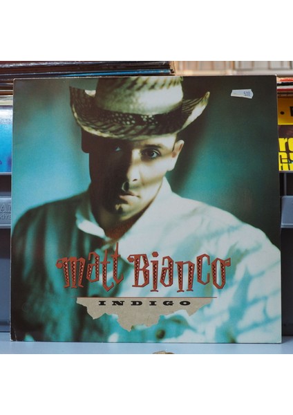 Matt Bianco * Indigo,almanya Baskı 1988 Lp